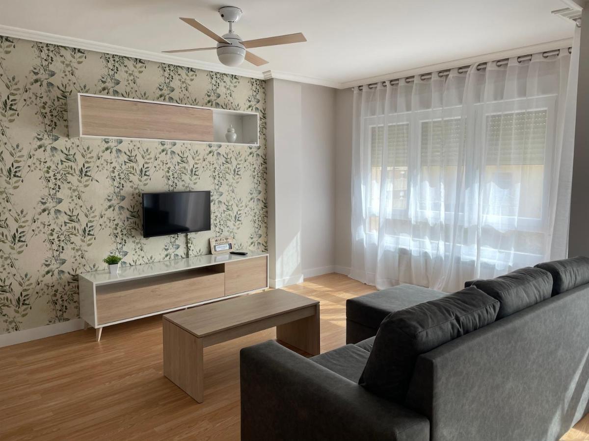 Apartamento Cuatro Estaciones Calahorra Ngoại thất bức ảnh