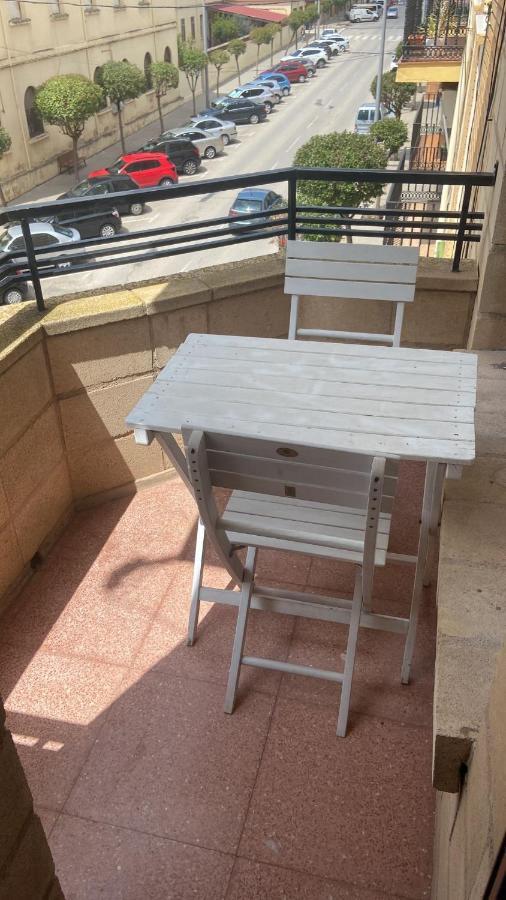 Apartamento Cuatro Estaciones Calahorra Ngoại thất bức ảnh